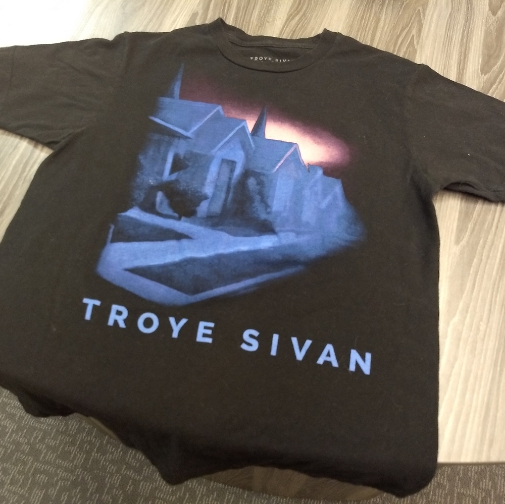TROYE SIVAN T-SHIRT 👕 Music Tee Shirt